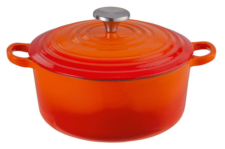 Habitat Orange Casserole Pot, £35