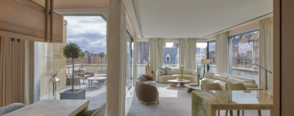 André Fu designs his fourth ‘Super-Suite’ for The Berkeley: the Knightsbridge Pavilion Penthouse