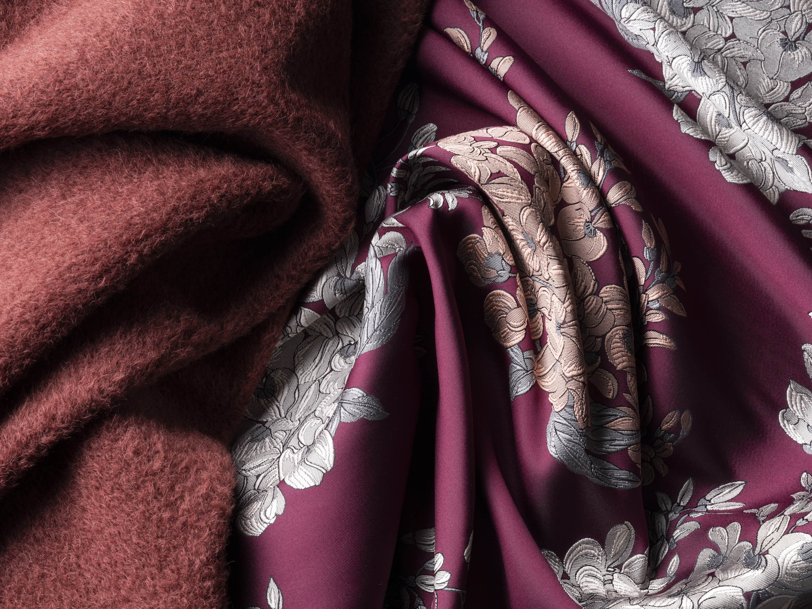 The Romantics: New Textiles and Wallcoverings from HOLLY HUNT
