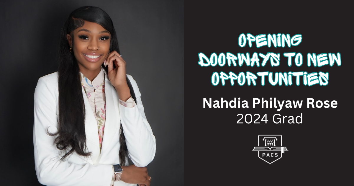 Alumni Spotlight: Nahdia Philyaw Rose, 2024 Grad
