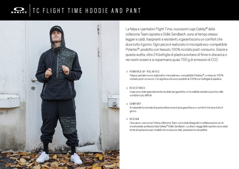 OAKLEY TEAM COLLECTION PRESS RELEASE