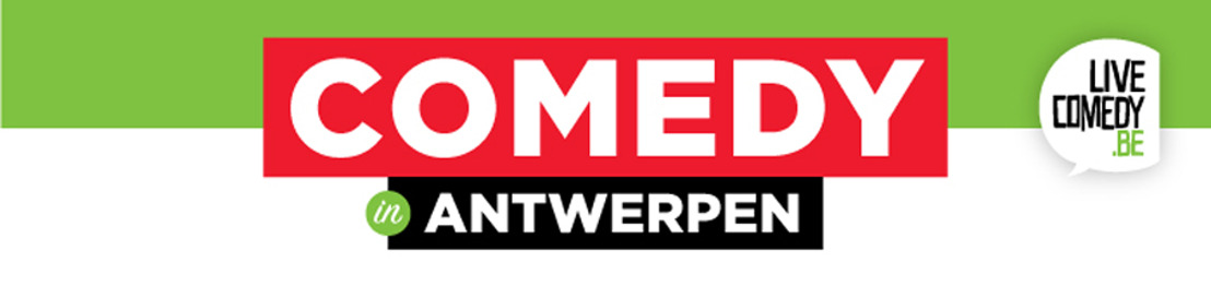 Coming up: comedy in Antwerpen