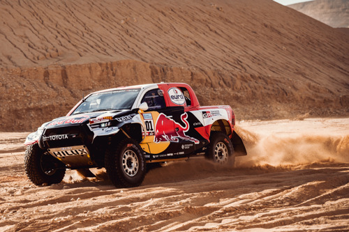 Toyota Hilux remporte à nouveau le Rallye Dakar