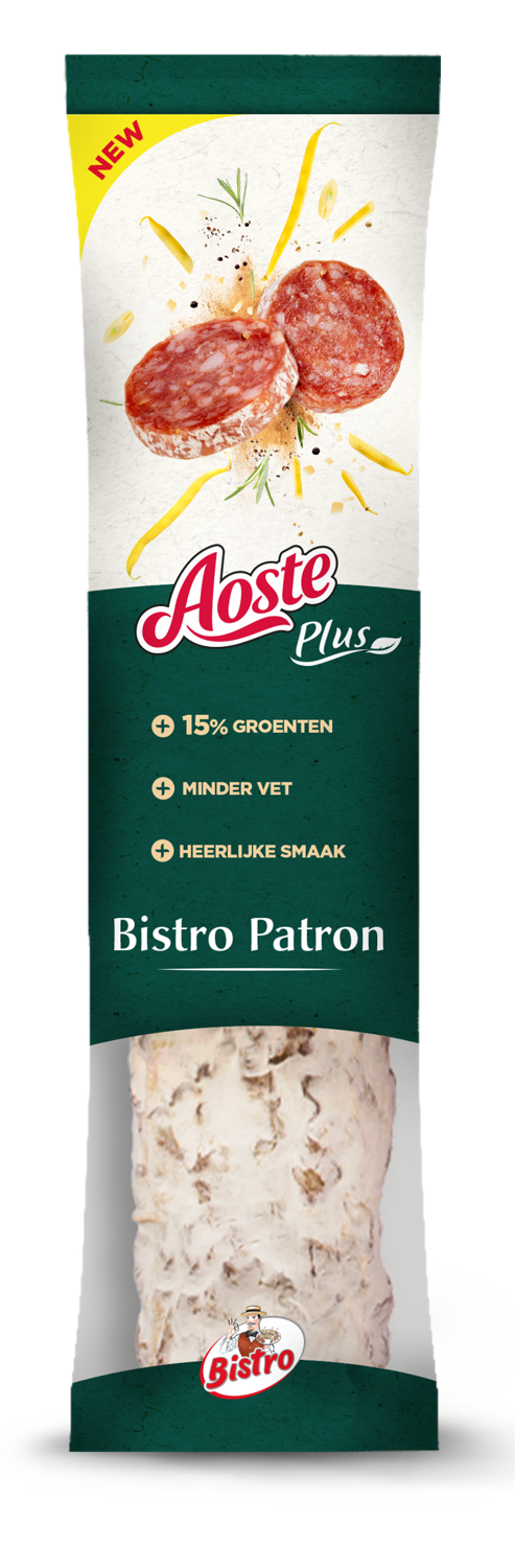 Aoste Plus Bistro (apero snack): €3,49 voor 150gr