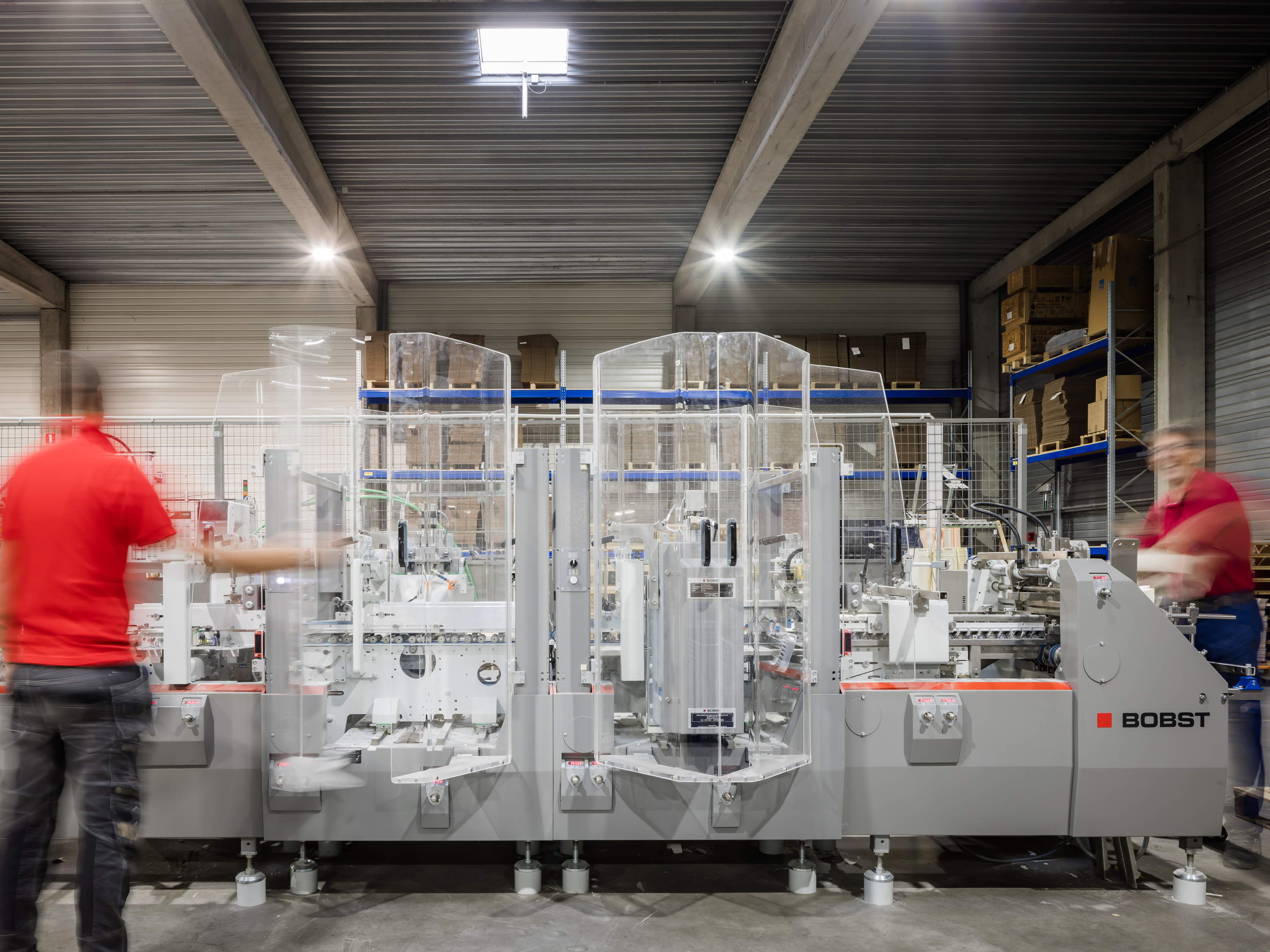 Unit NV parvient à atteindre une production plus efficace et de haute qualité constante grâce aux solutions BOBST EXPERTFOLD, ACCUBRAILLE et HANDYPACK GT