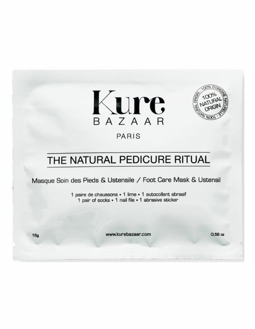 Senteurs D'Ailleurs Kure Bazaar Masque Pieds Apaisant à L'Eau Thermale Active 15