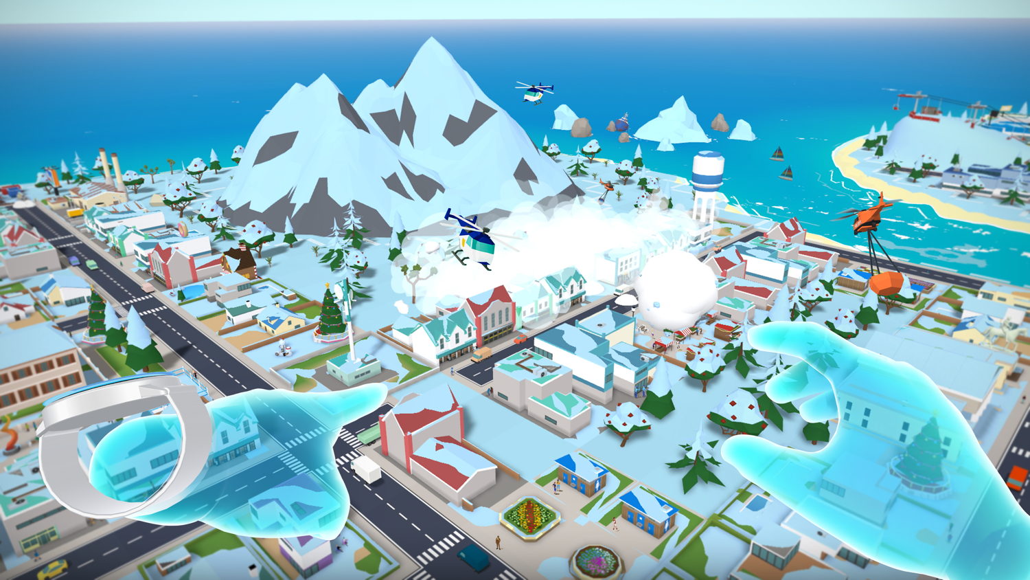 Little Cities Bigger! - Screenshot - Avalanche