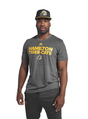 Hamilton Tiger-Cats adidas team collection (Simoni Lawrence)