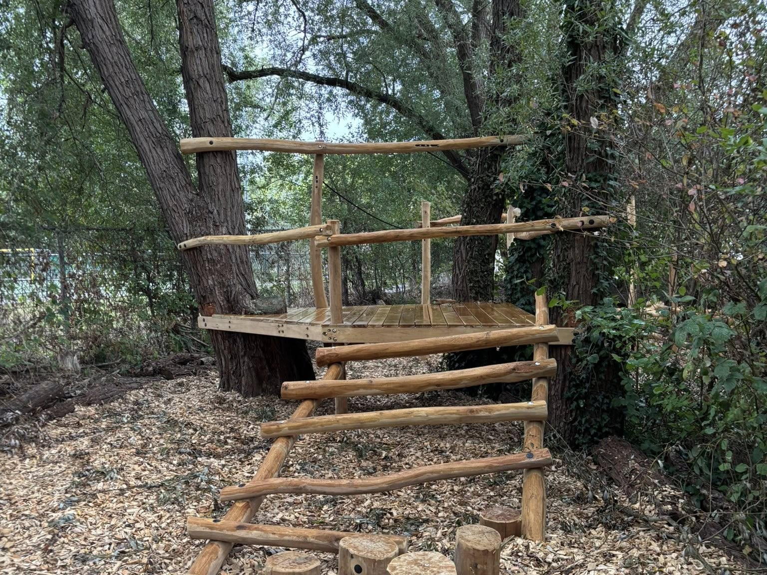 Opening speelbos Scouting Hoboken