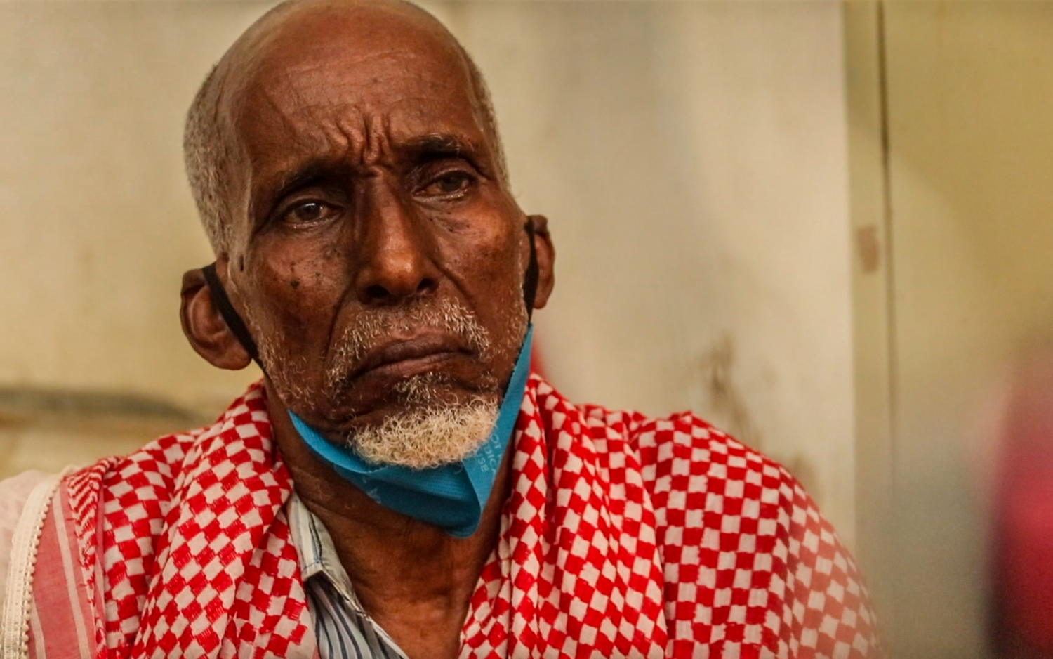 Haret's eldest son took his own life in August 2020, after what he says were frustrations from a desolate life.