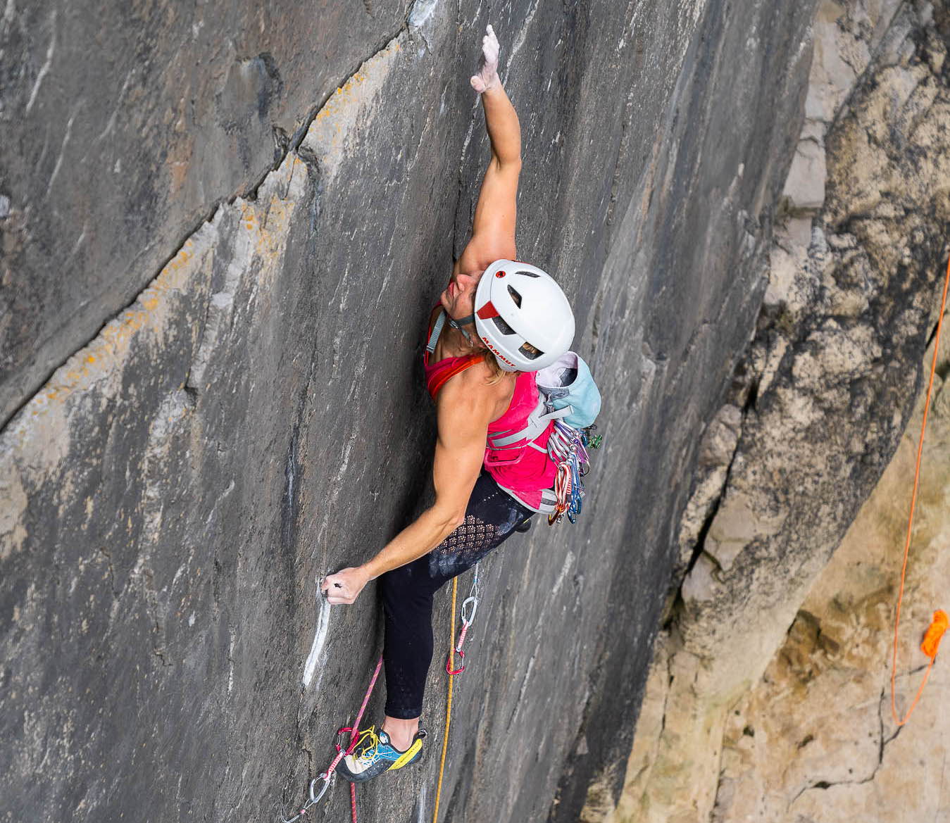 Madeleine "Maddy" Cope, Mammut Climbing Athletin