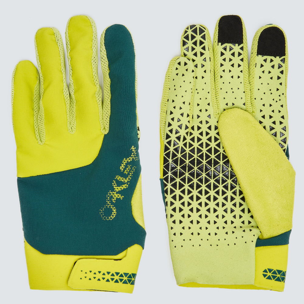 OAKLEY 2022 MTB COLLECTION - OFF CAMBER MTB GLOVE (SULPHUR)