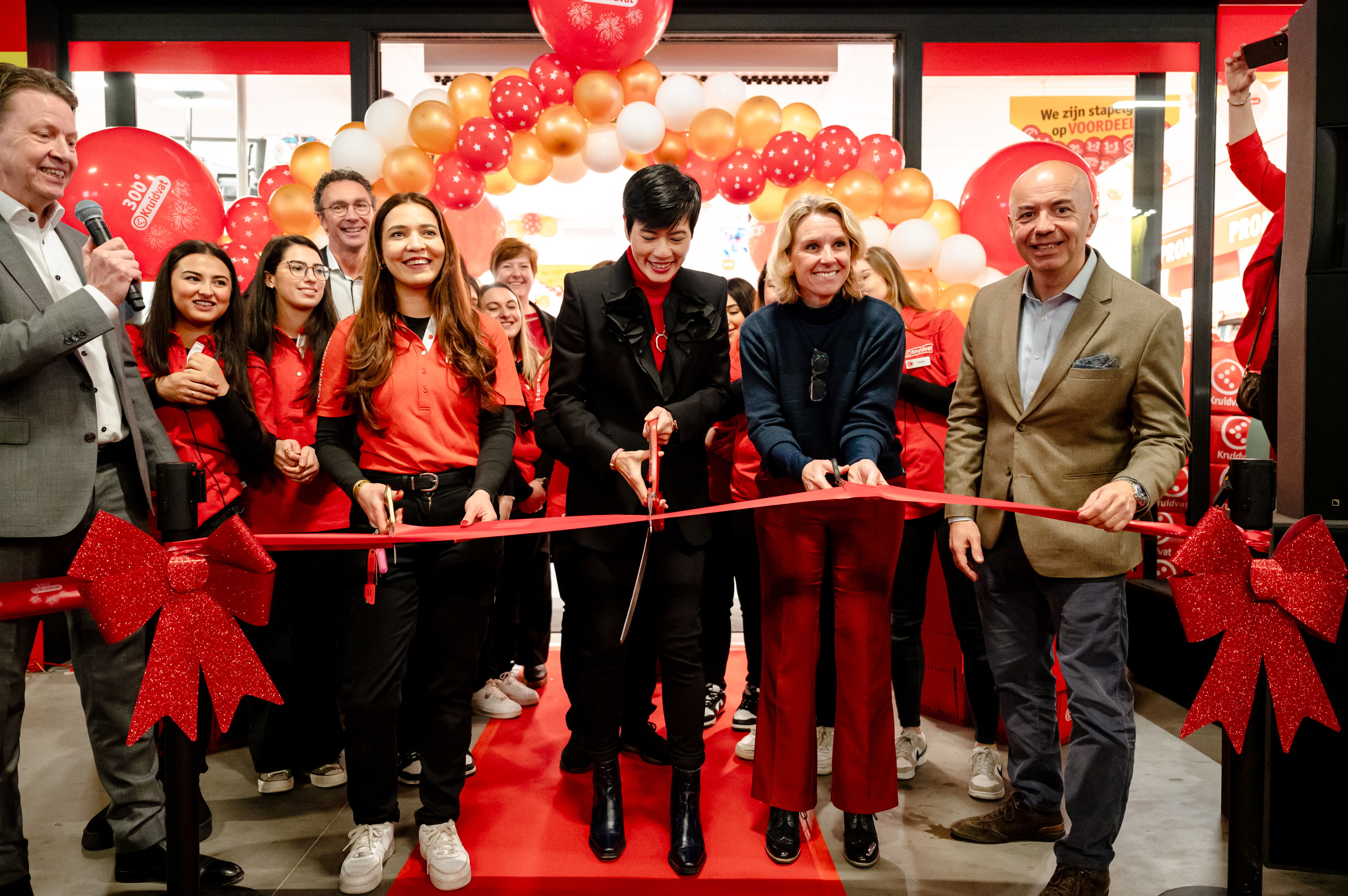 Kruidvat célèbre l’ouverture de son 300e magasin en Belgique