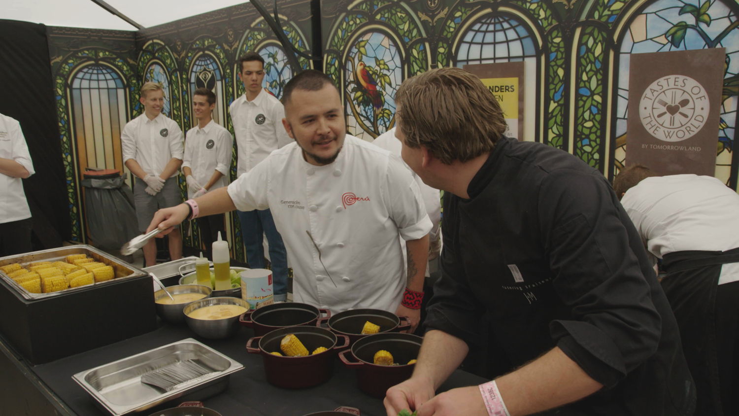 Tastes of the world (c) VRT