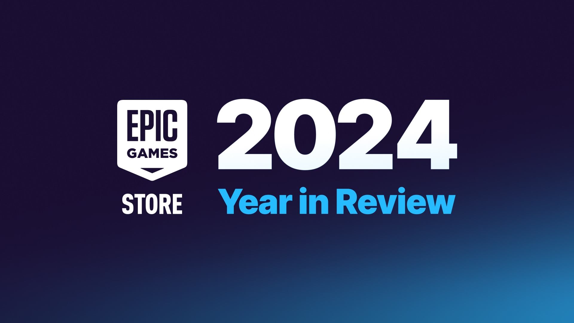 Epic Games Store en 2024: La comunidad dedicó 2,680 millones de horas de juego a títulos de terceros en PC