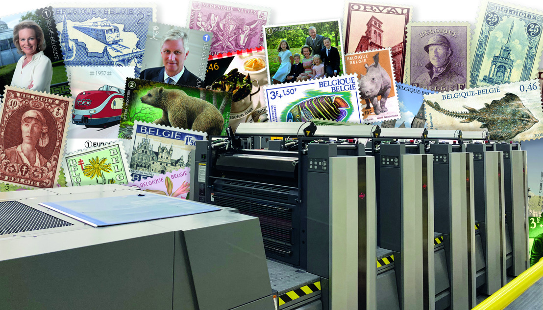 bpost invites general public to take a look around Stamps Production Belgium on special open day