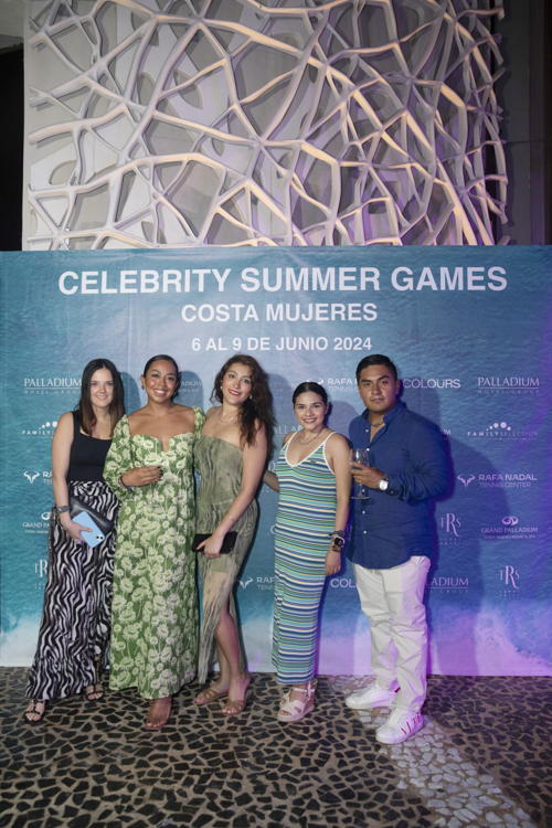 MAITE CUESTA, ISABEL LEAL, FRIDA LARA Y JUAN HERNÁNDESZ