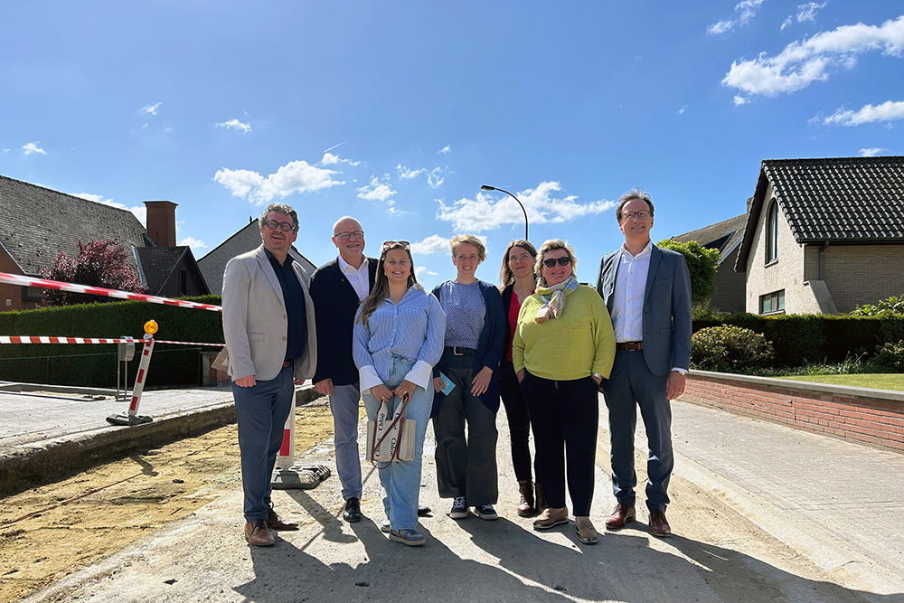 Provincie bouwt verder aan fietssnelweg F417 in Oosterzele