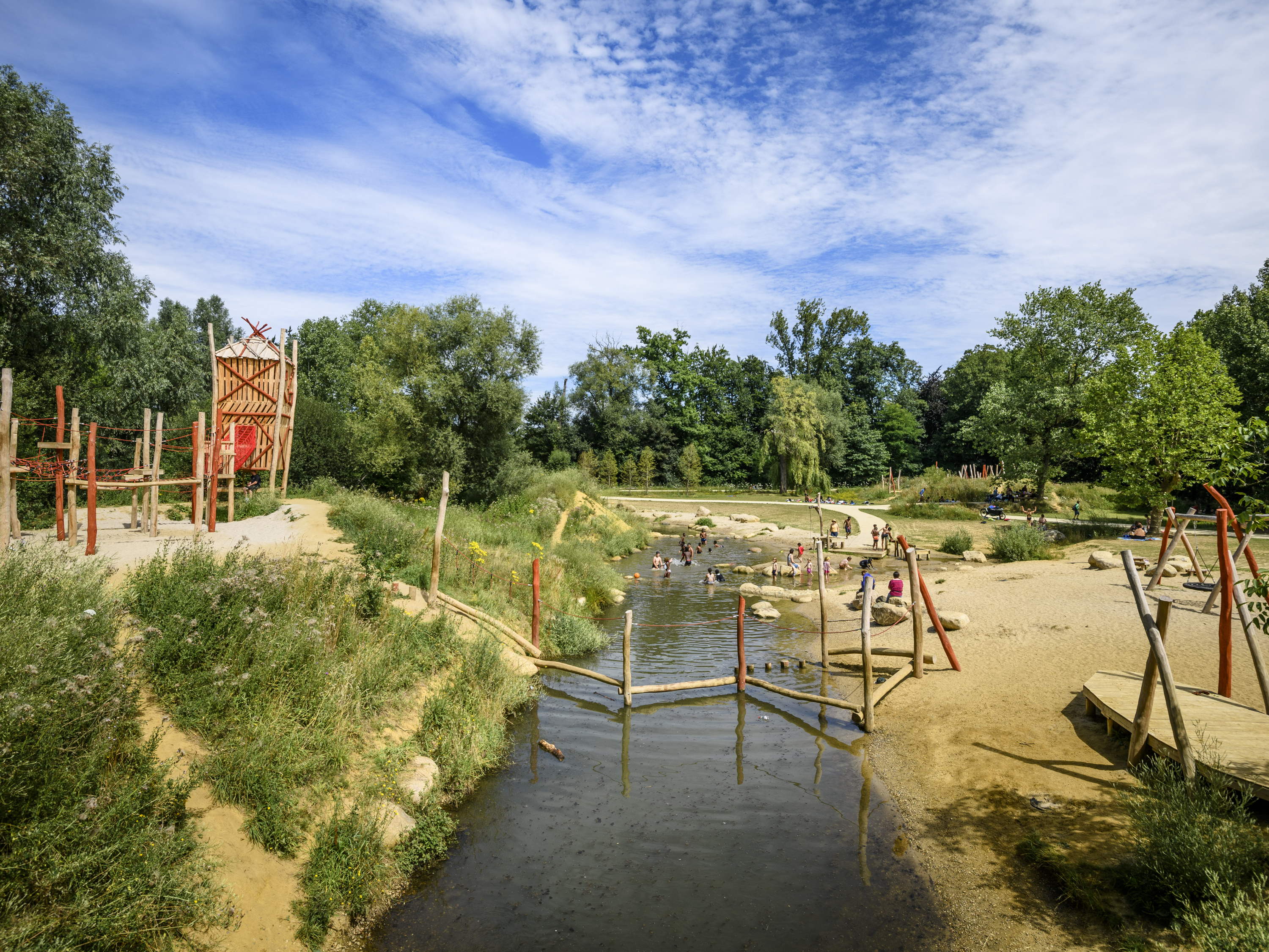 Opening recreatieseizoen in provinciedomeinen