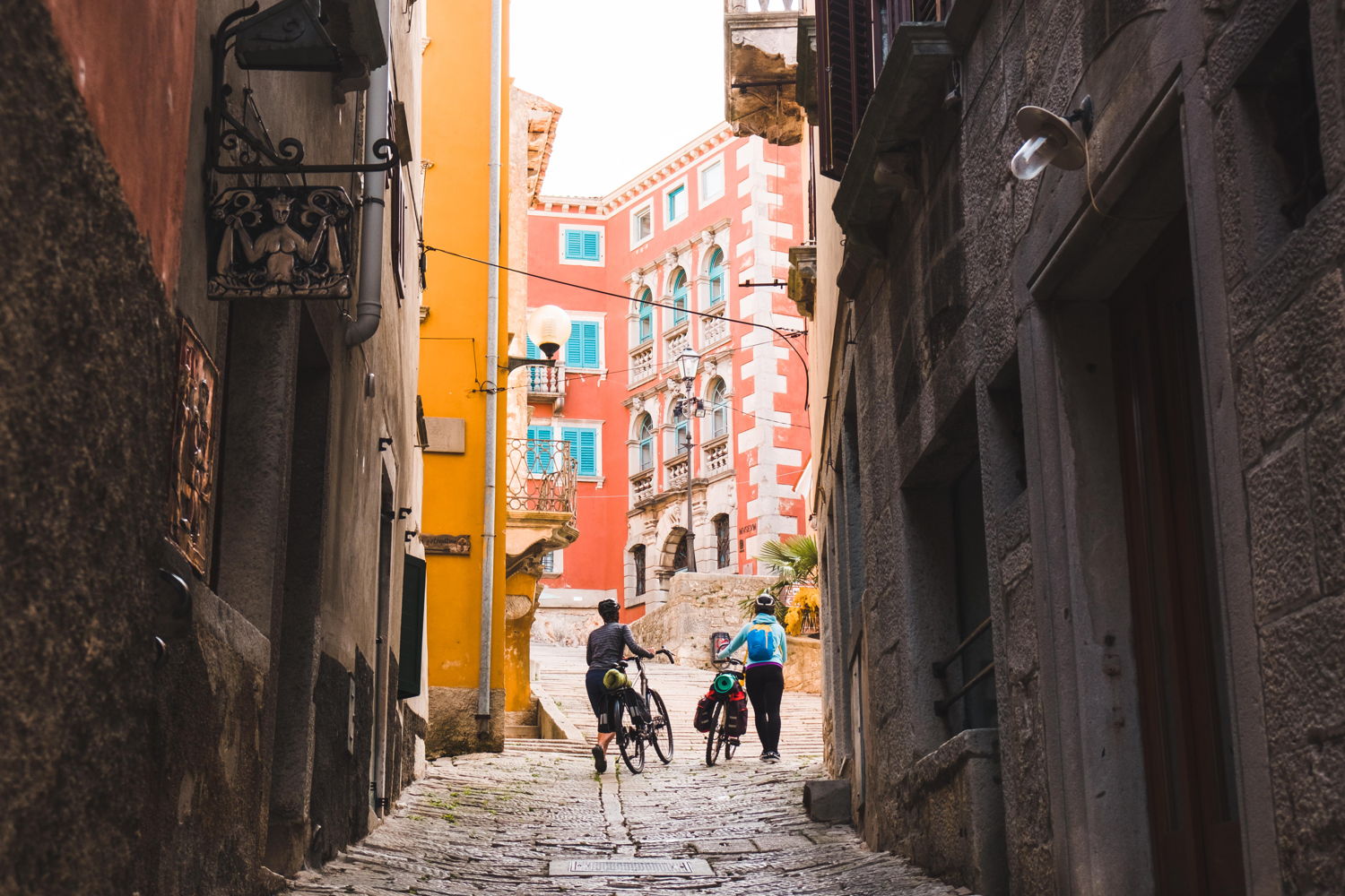 Old Town Labin (c) CNTB -  Ivan Sardi