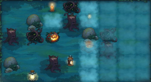 Elvenar Halloween 2021 Misty Forest