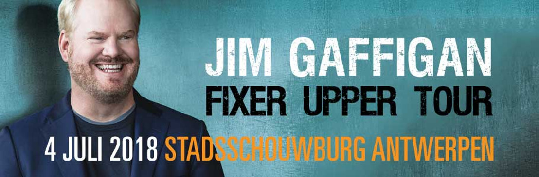 King of observational humor Jim Gaffigan is coming to Belgium