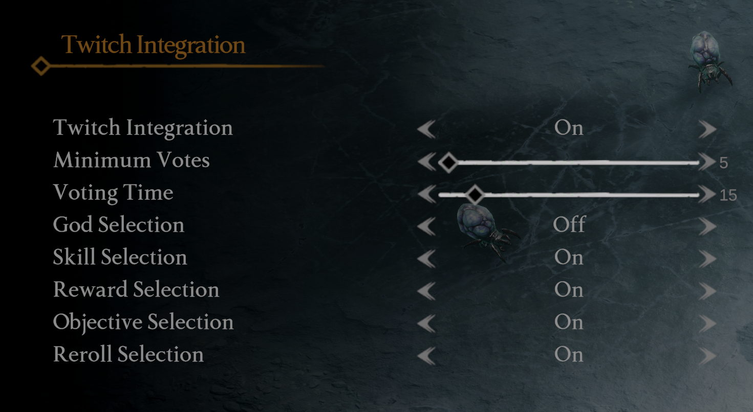 Twitch Integration