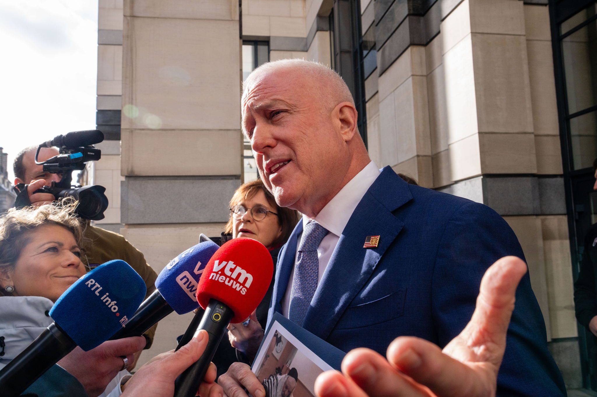 US ambassador urges Belgian government to “immediately condemn” Conner Rousseau remarks