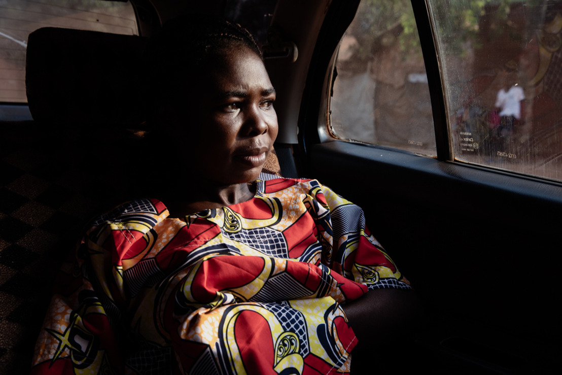 PHOTO STORY: A patient journey in Bangui, Central African Republic, amid post-electoral violence