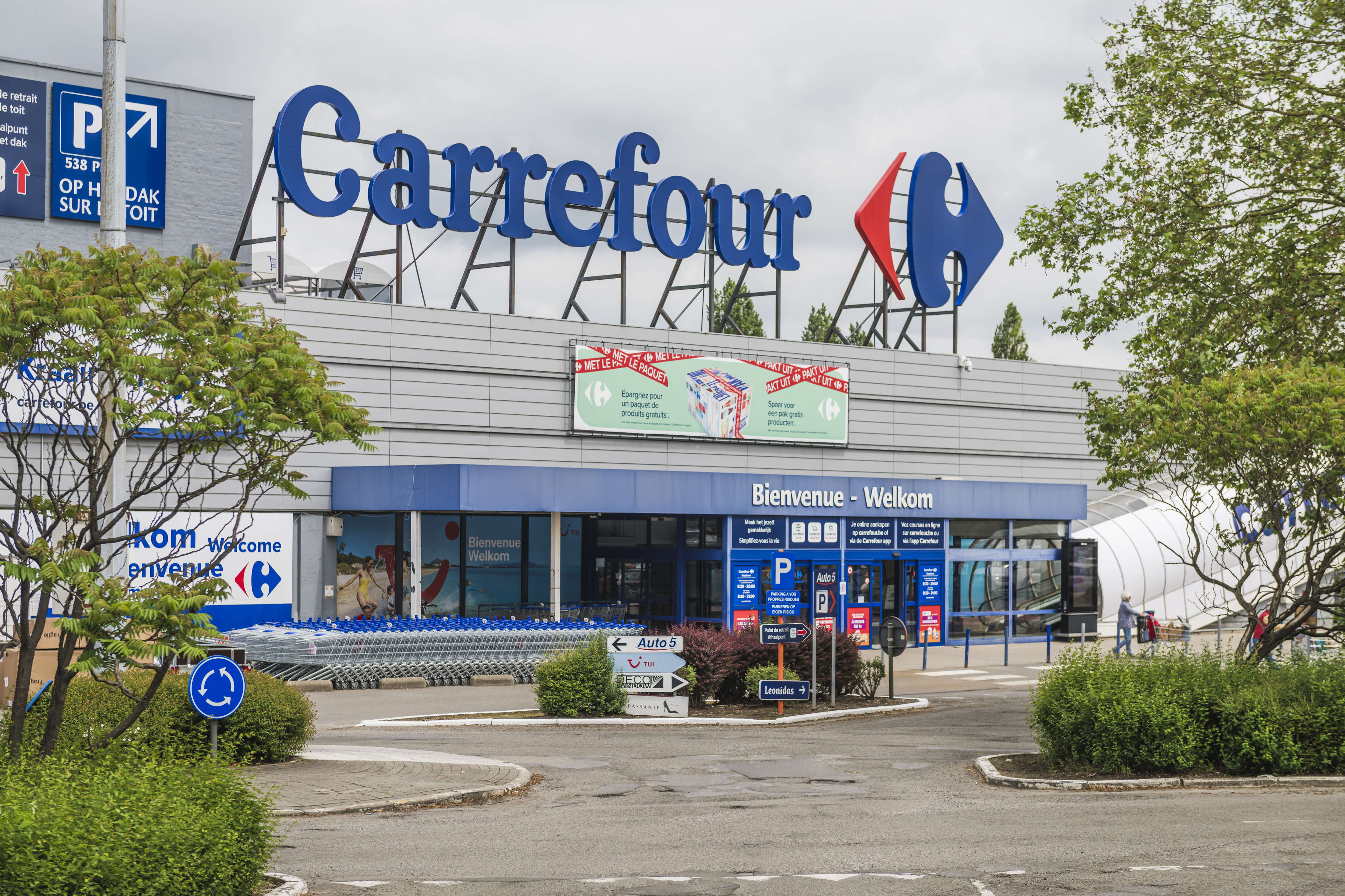 Accord de principe pour ouvrir les magasins de Carrefour Belgique le dimanche à partir de janvier