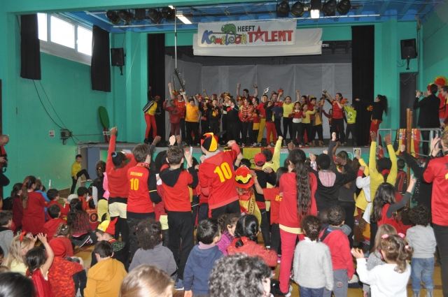 Kameleon in Haren - (c) VRT