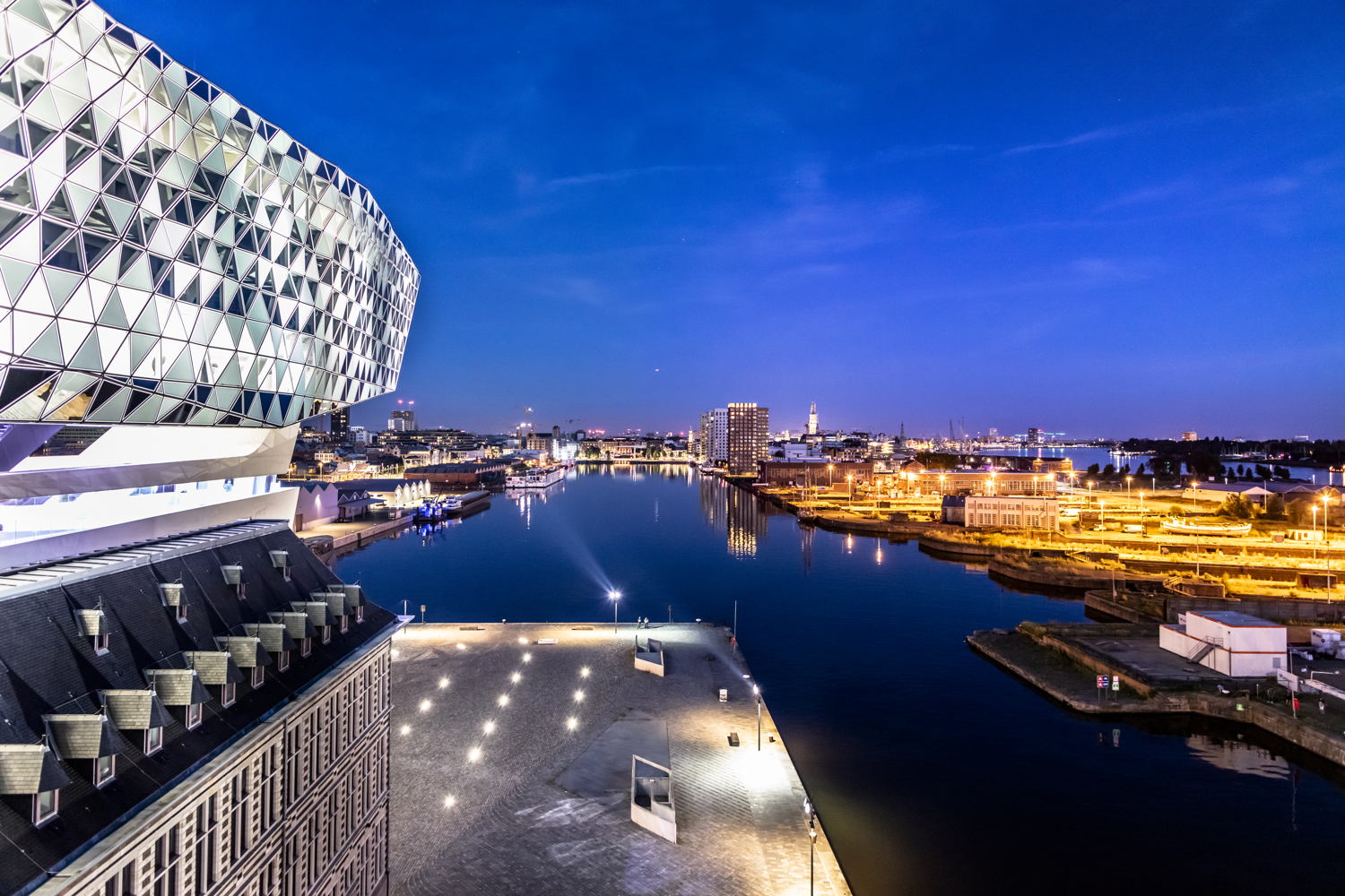 Antwerp Port House © City of Antwerp | picture Sigrid Spinnox