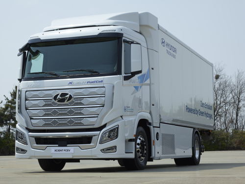 World’s First Fuel Cell Heavy-Duty Truck, Hyundai XCIENT Fuel Cell