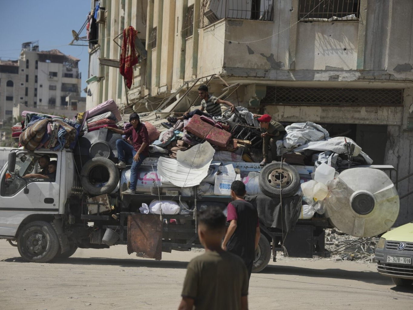 Het offensief tegen Gaza-stad komt neer op een doodvonnis voor een miljoen Palestijnen 