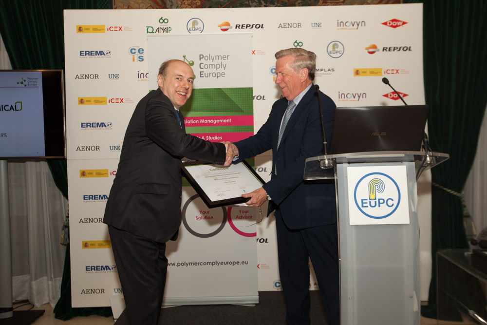 Philip Law, BPF (for Lotte Chemical) & Ron Marsh, Chairman