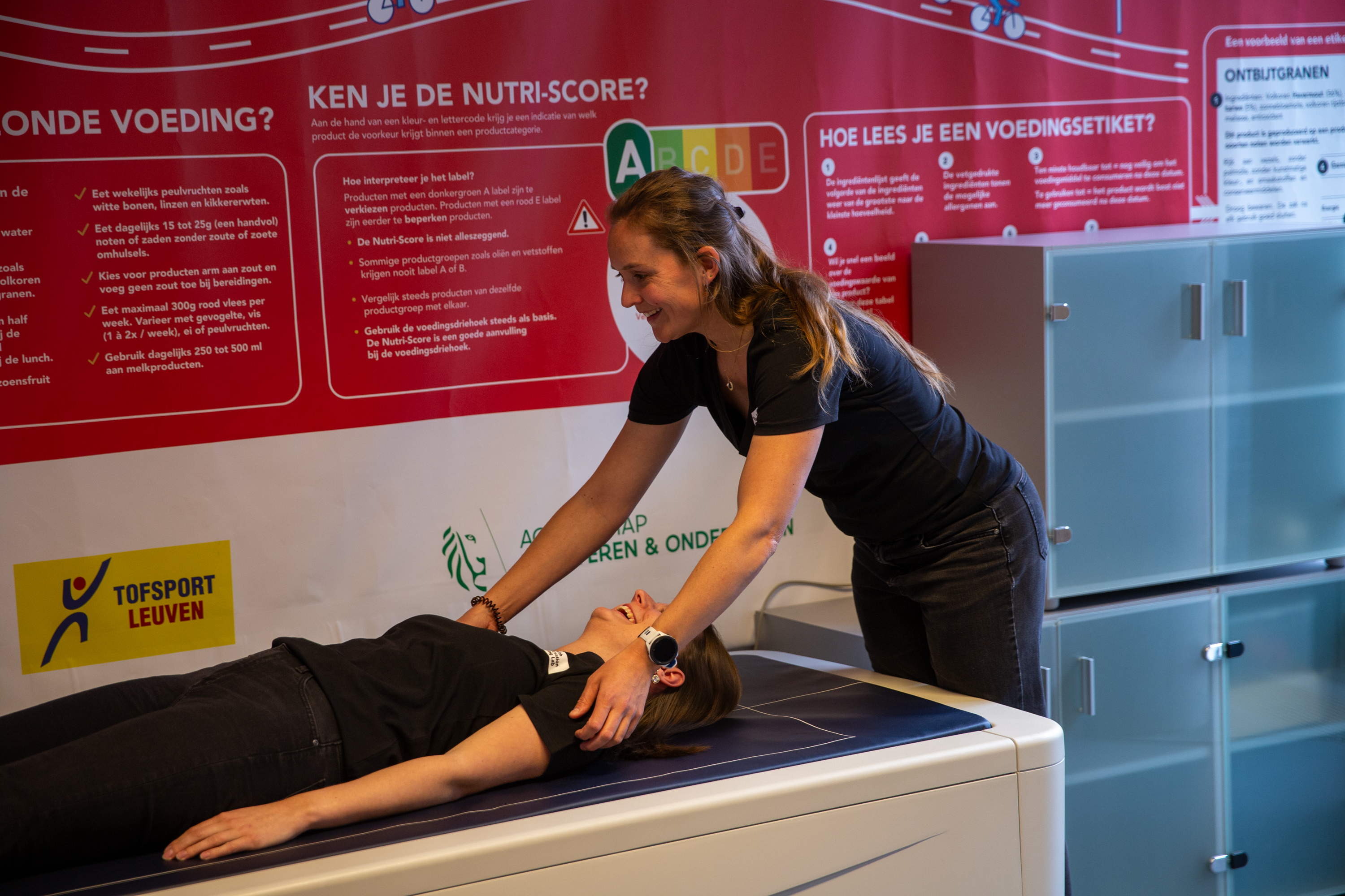 Opening UCLL-Gezondheidsstraat 
