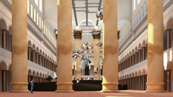 National Building Museum's Summer Block Party Installation, LOOK HERE by Suchi Reddy, opens July 1