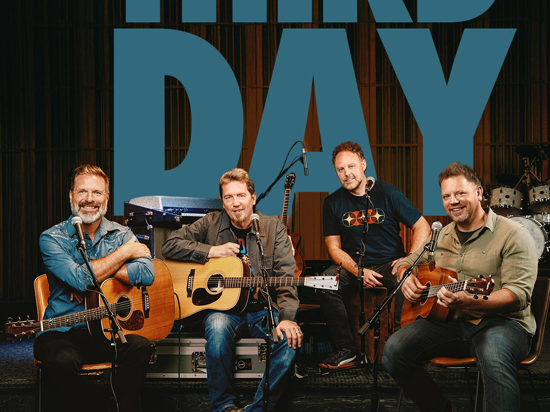 CCM Magazine Reveals Third Day as October Cover Story