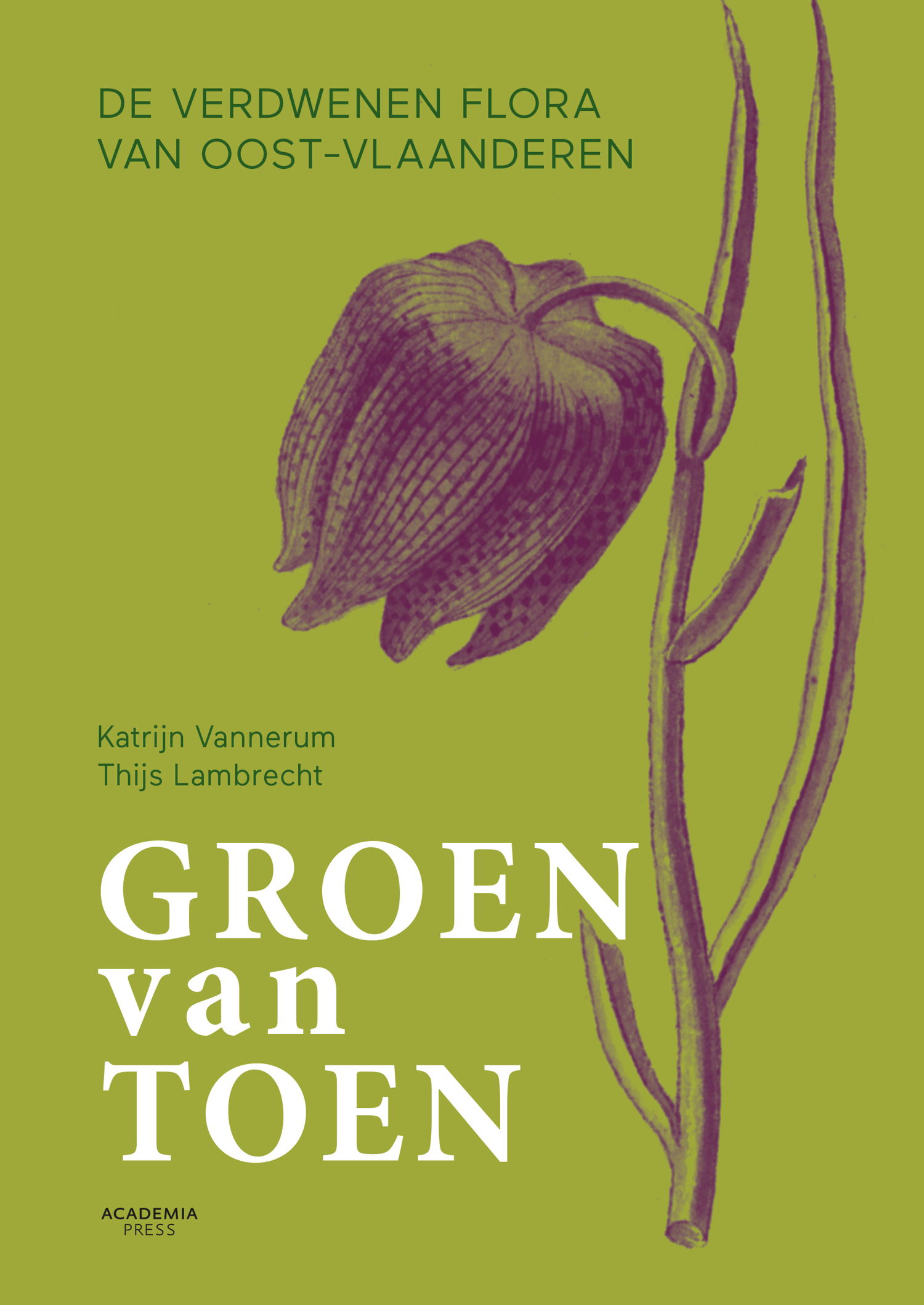 Cover boek 'Groen van Toen'