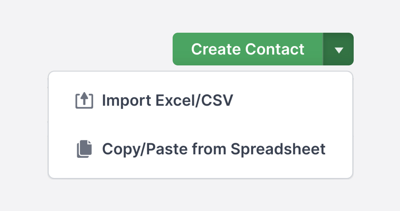 Help: Importing contacts with an Excel or CSV file