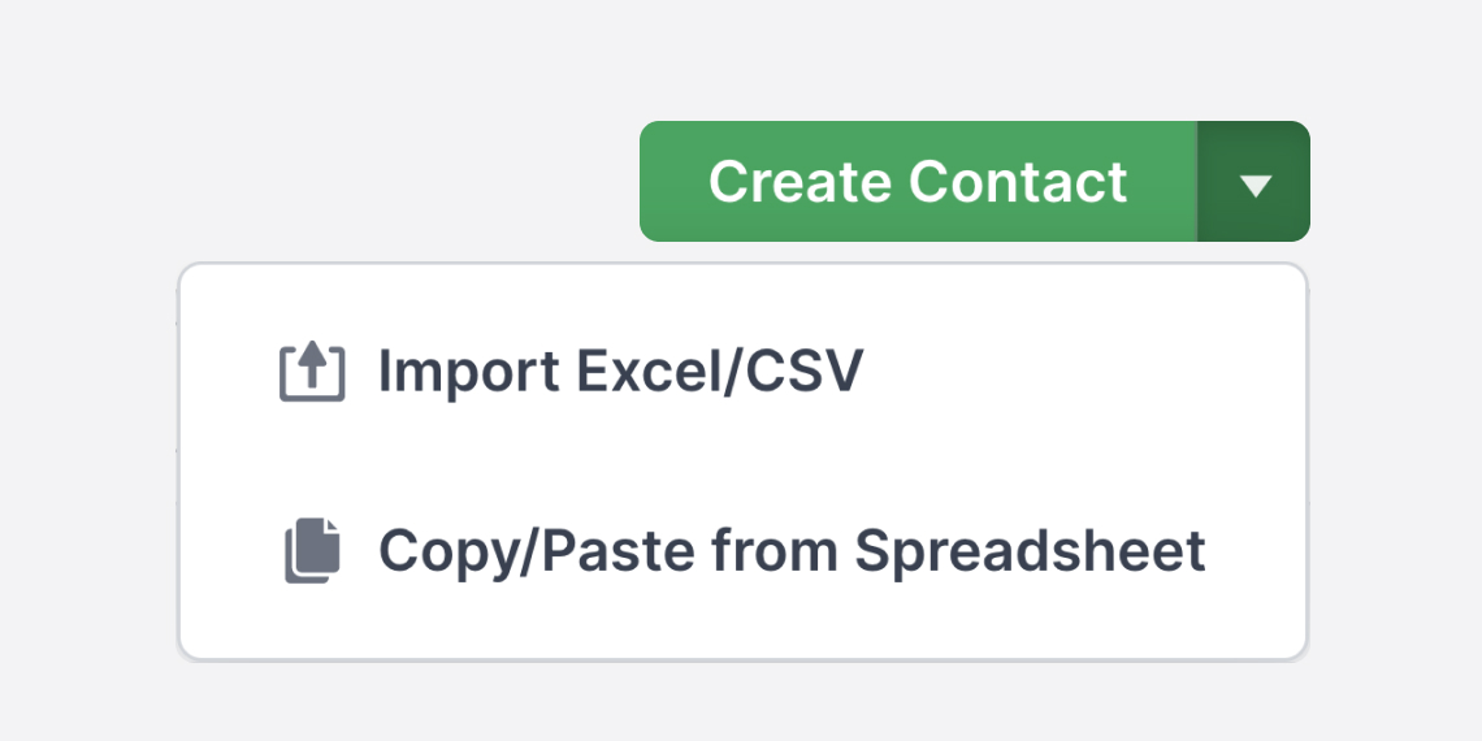 Importing contacts with an Excel or CSV file | Help Section
