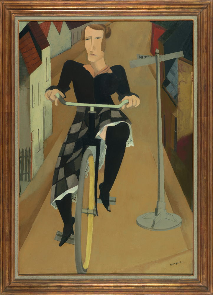 Hubert Malfait, De fietster