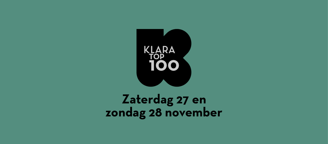 Stem voor de Klara Top 100