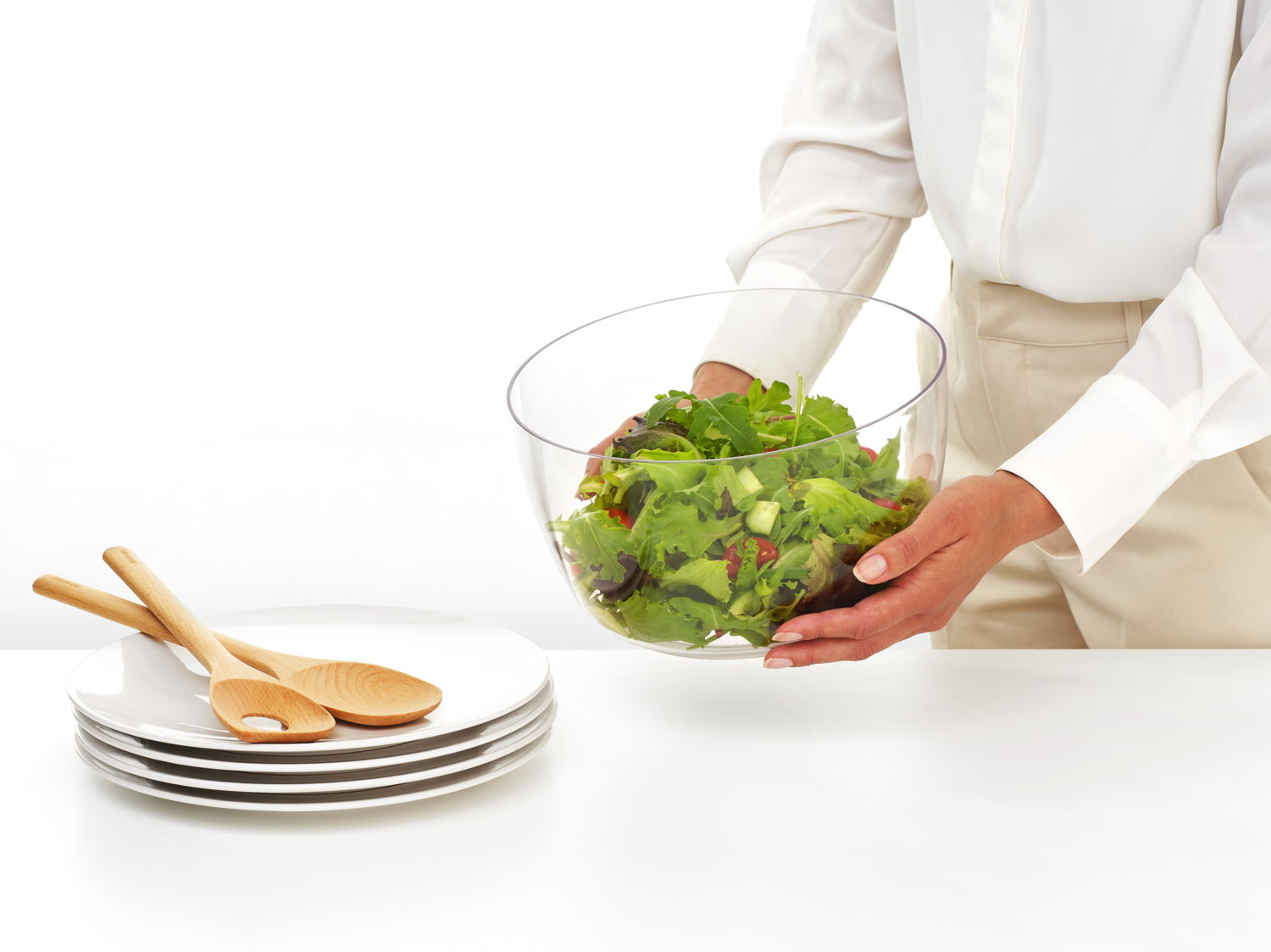 Tasty+ Salad Spinner - Jade Green - 8710755145407 Brabantia_6_NR-40967