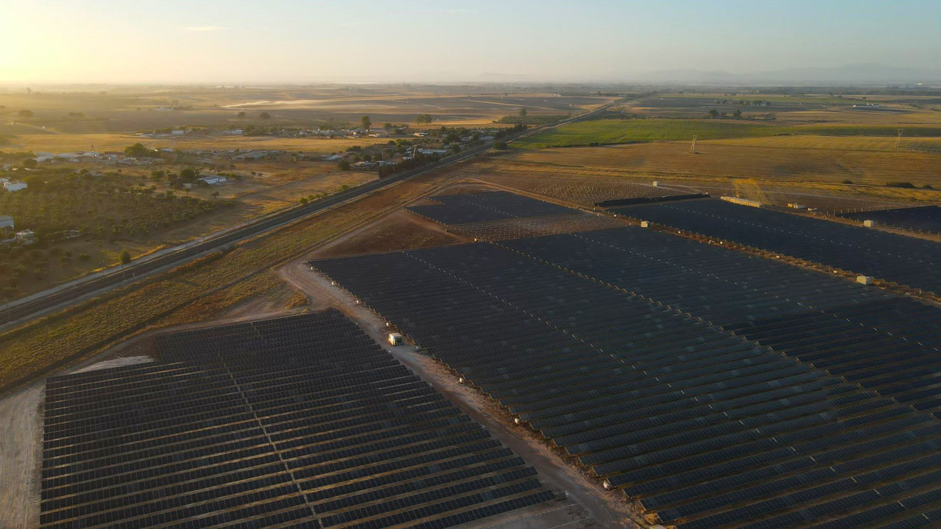 The VPPA ensures the development of a new solar power plant in Dos Hermanas (Seville), Spain. ​ Photo courtesy of BayWa r.e.