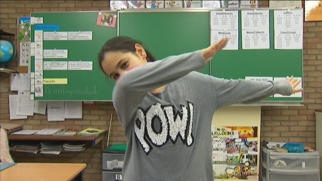 Kinderwoord van het jaar - Dab - (c) VRT