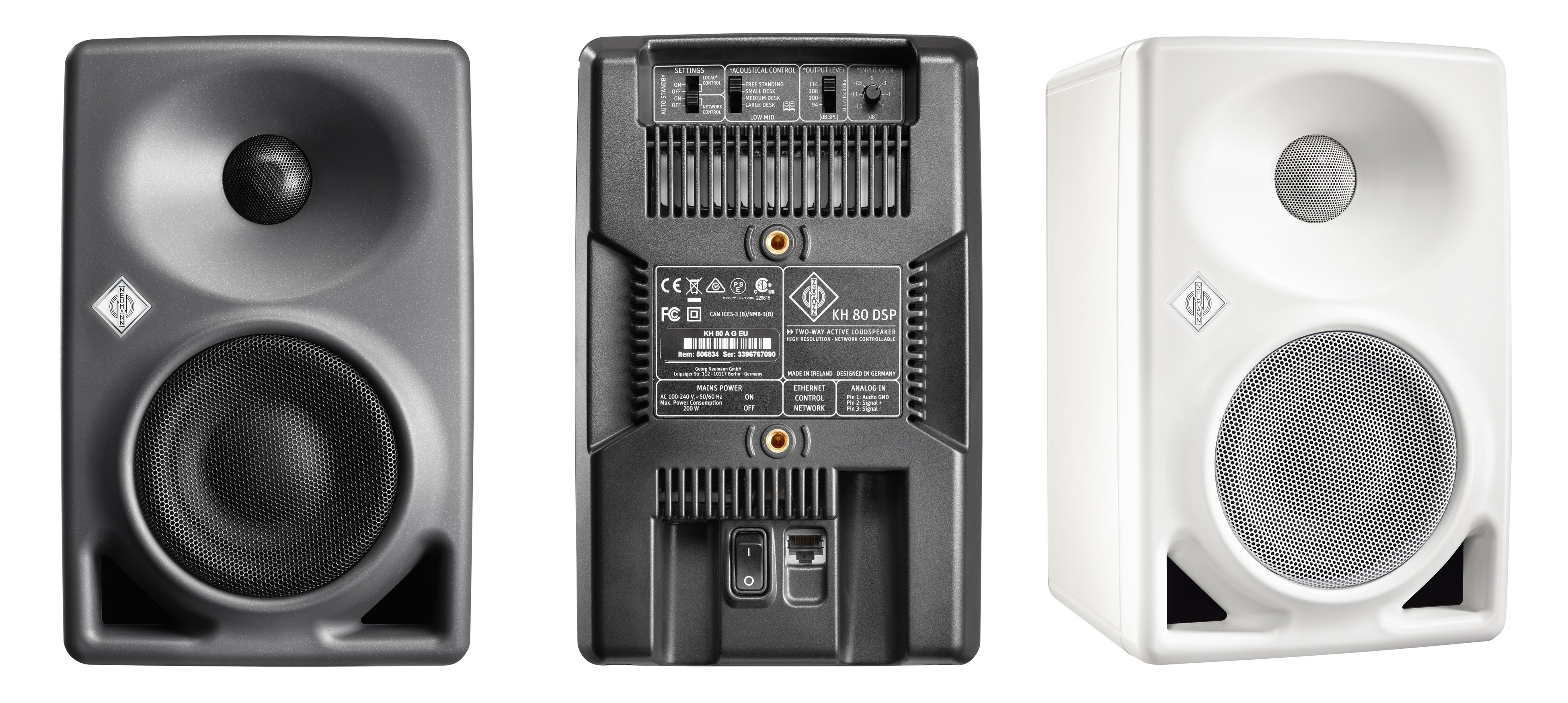 团队为他们的7.1.4配置选择了诺音曼KH 80 DSP监听音箱,因为KH 80 DSP在尺寸和频率响应之间提供了最佳的平衡