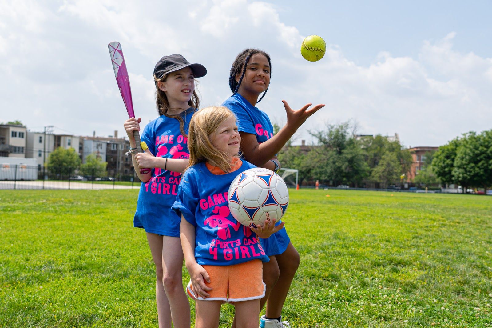 US Sports Camps and Game On! Sports 4 Girls Empower Future Athletes Through All-Girls Sports Camps