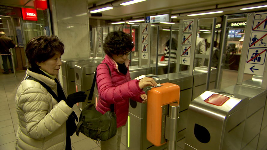 Zwartrijders (c) VRT