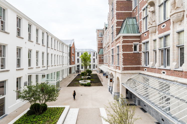 Paardenmarktsite UAntwerpen © LUCID